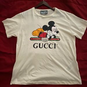 GUCCI DISNEY T SHIRT